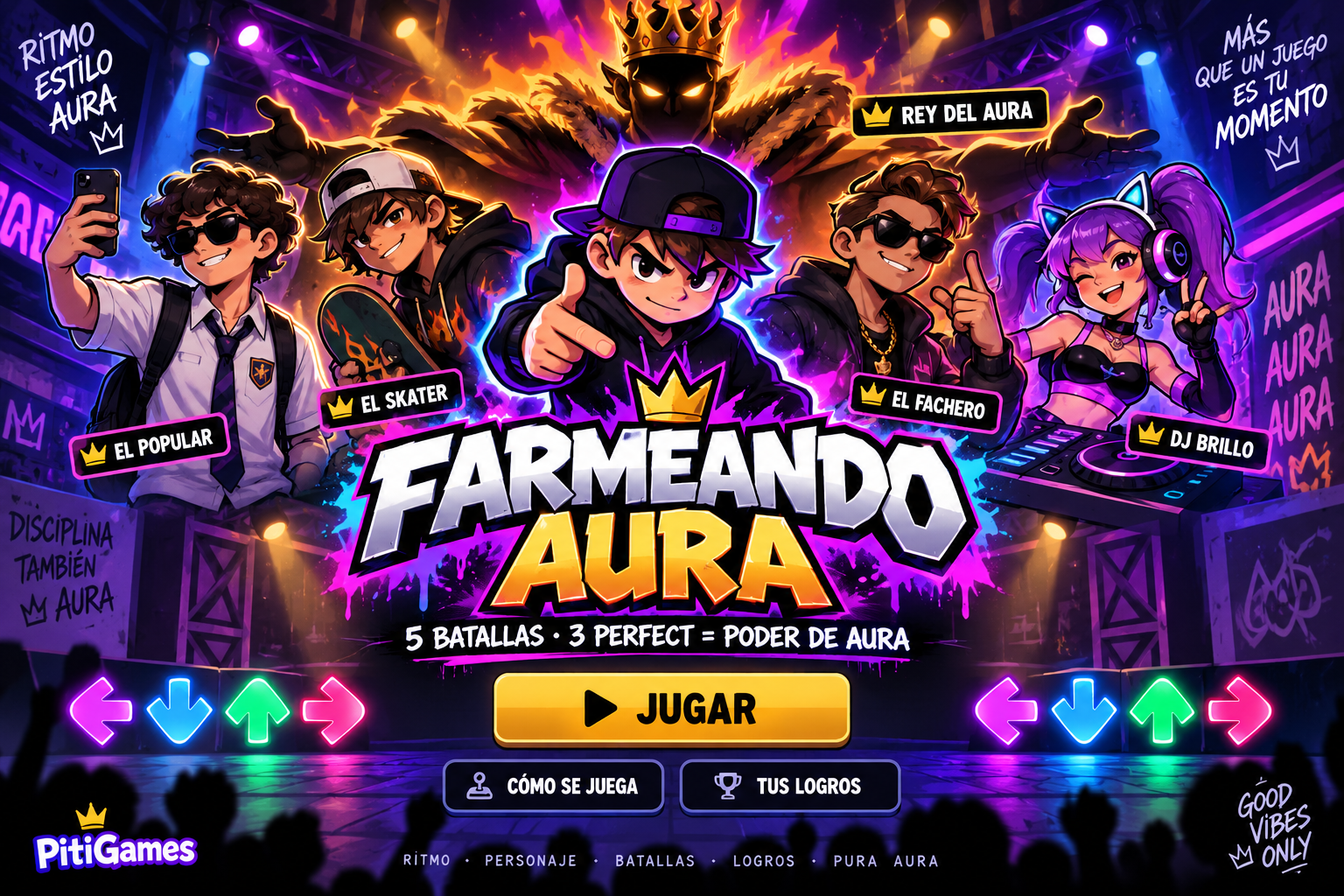 Farmeando Aura