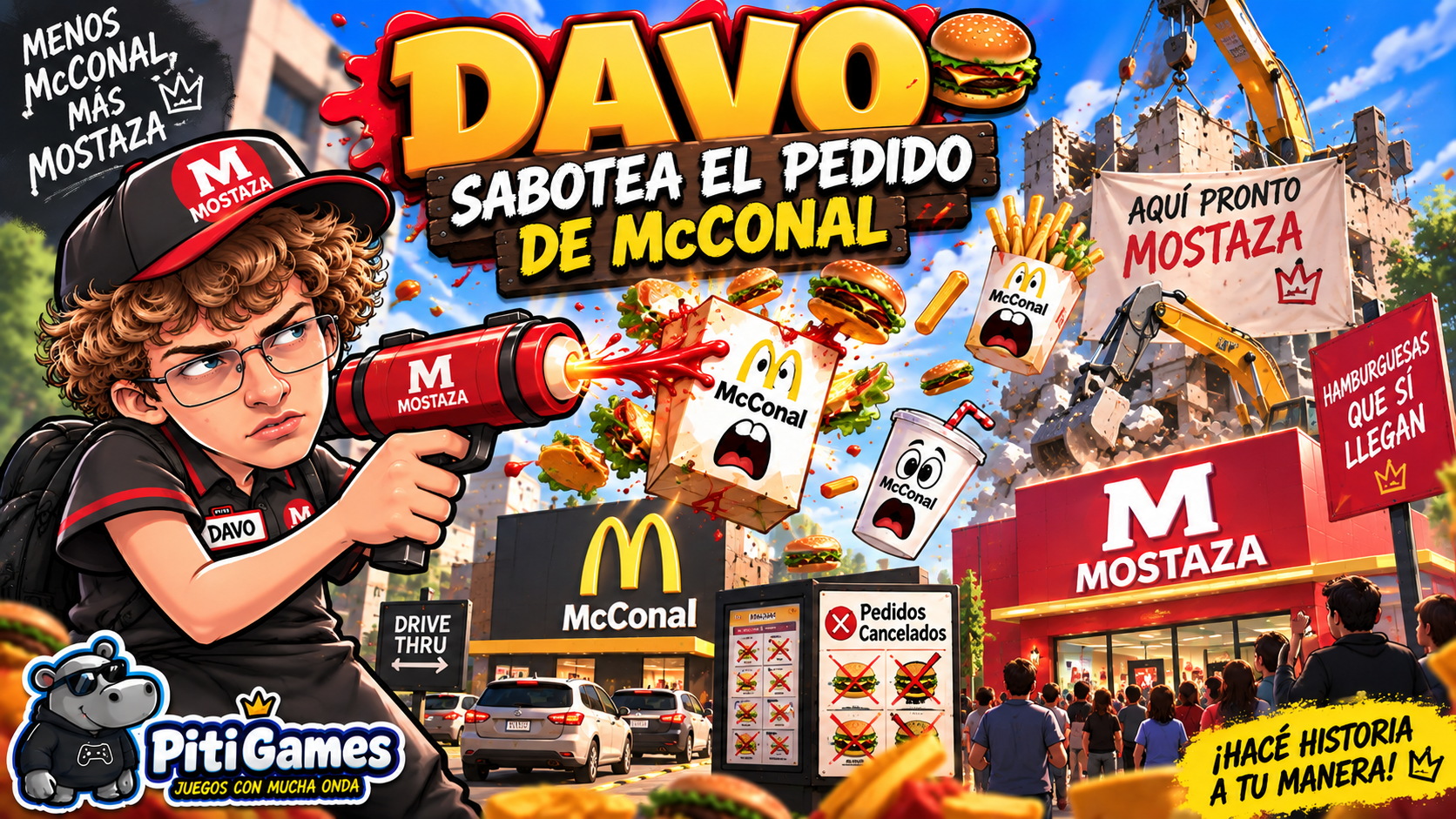 Davo: Sabotea el pedido de McConal