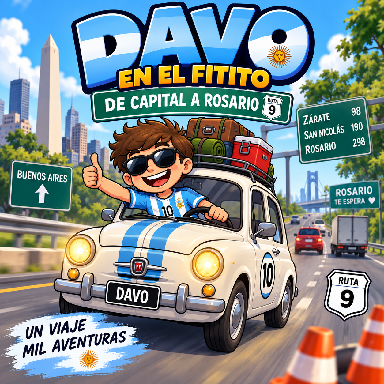 Davo en el Fitito