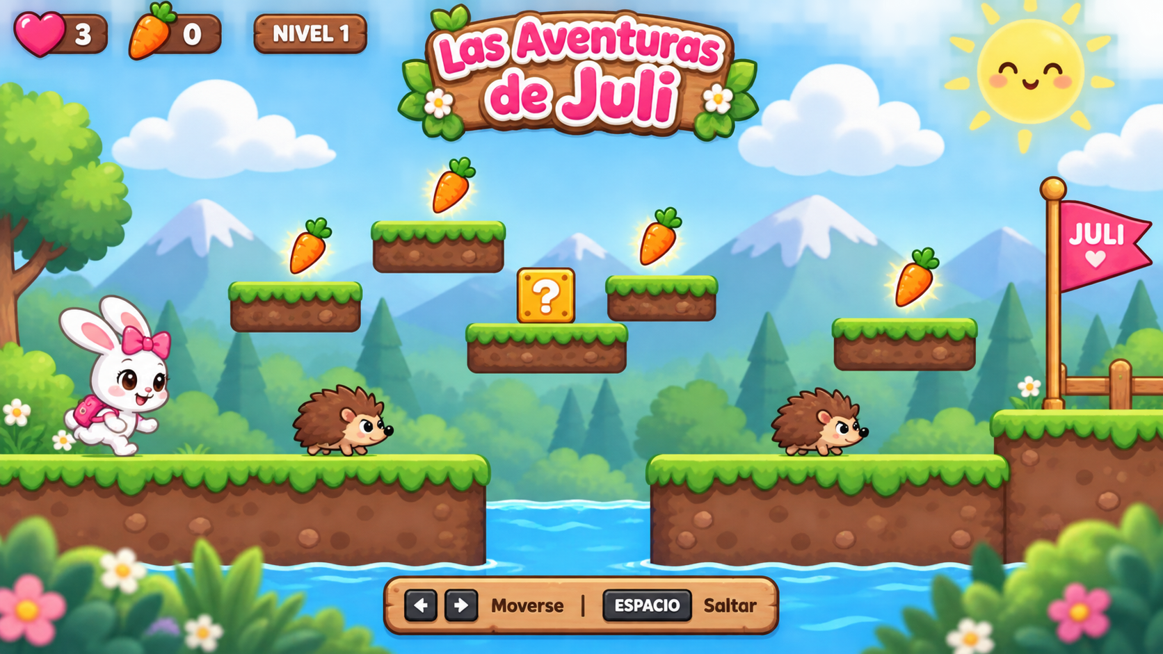 Las Aventuras de Juli