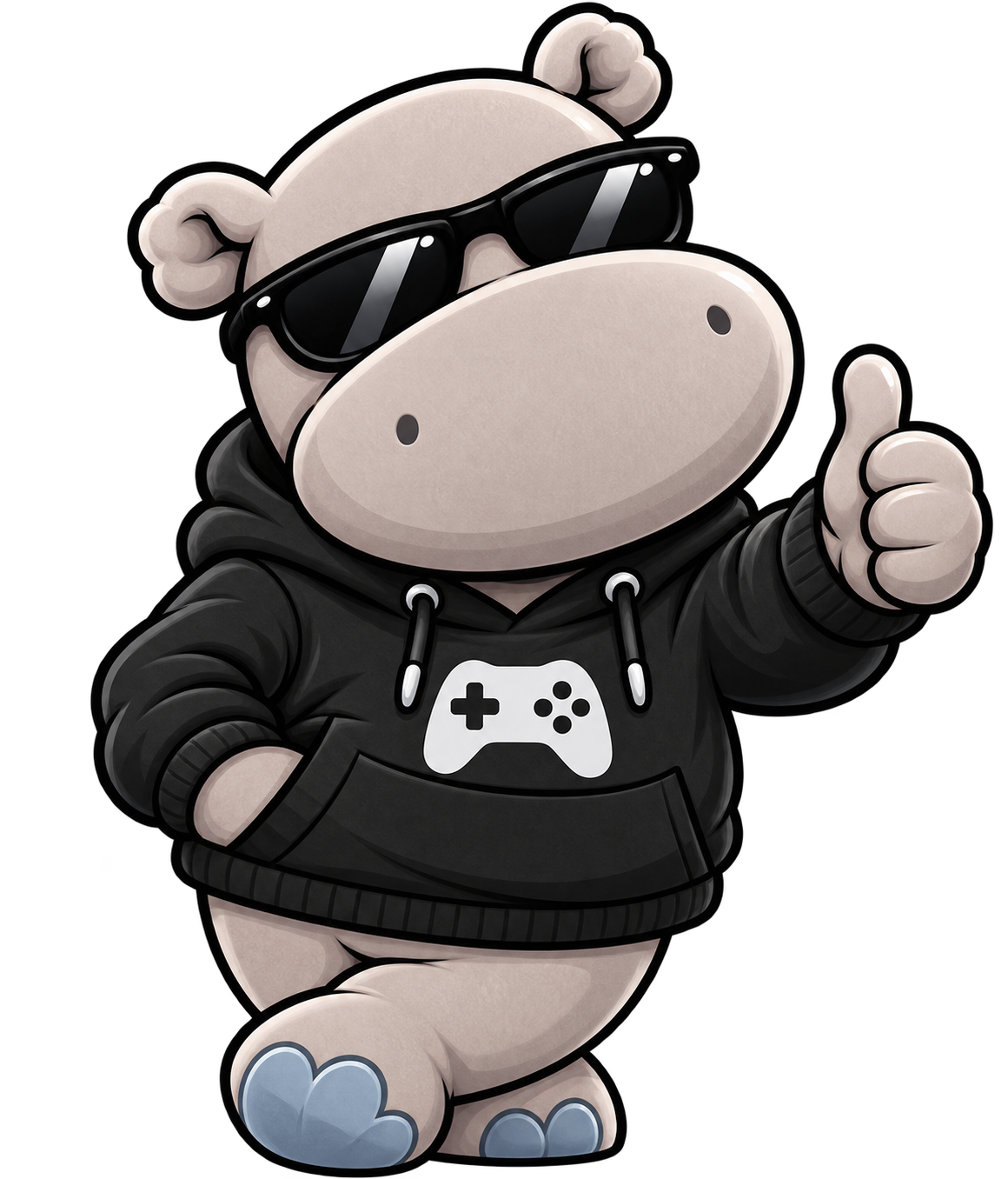 Piti, mascota de PitiGames